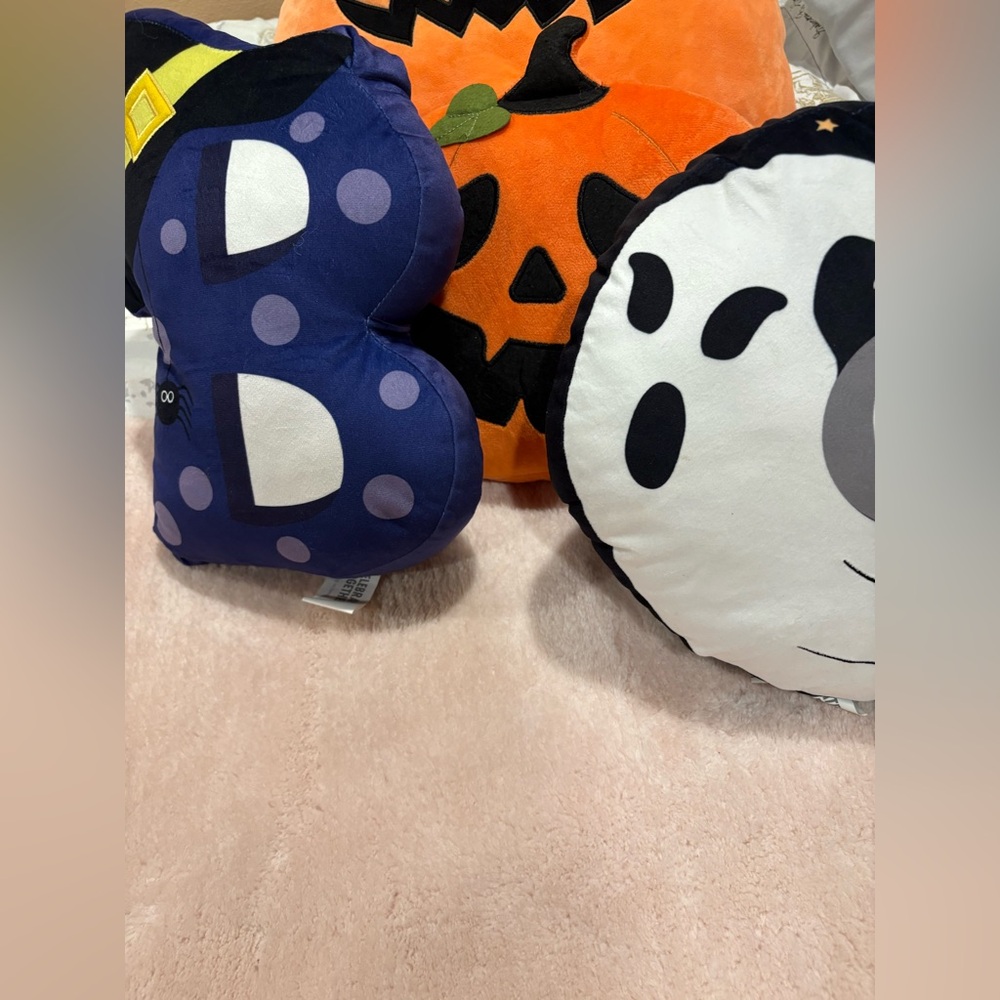 Halloween Pillow Set of 3